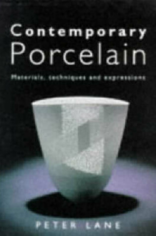 Cover of Contemporary Porcelain