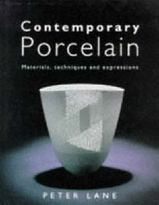 Book cover for Contemporary Porcelain