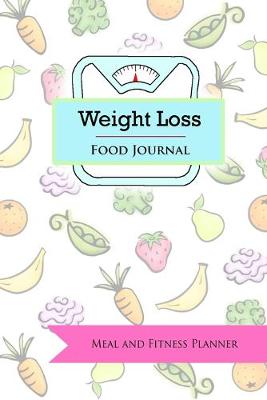 Book cover for Weight Loss Food Journal