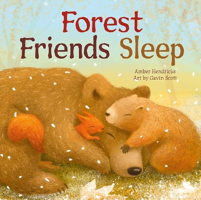 Book cover for Forest Friends Sleep