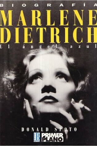 Cover of Marlene Dietrich - El Angel Azul