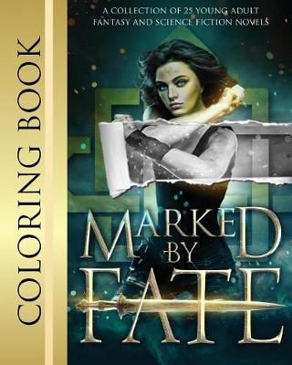 Cover of Marked by Fate: Official Coloring Book
