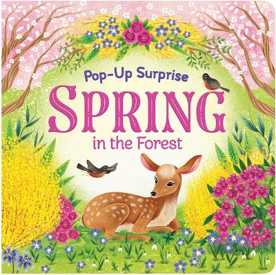 Book cover for Pop-Up Surprise Spring in the Forest