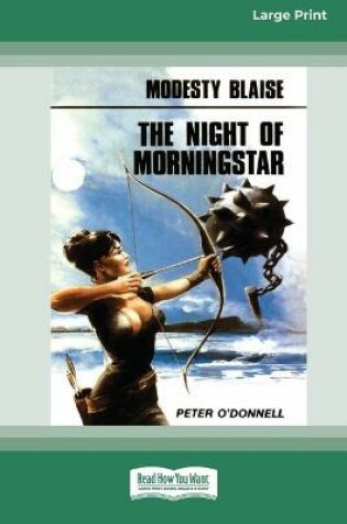 Cover of The Night of the Morningstar [Standard Large Print 16 Pt Edition]
