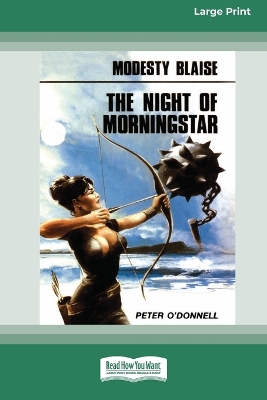 Book cover for The Night of the Morningstar [Standard Large Print 16 Pt Edition]