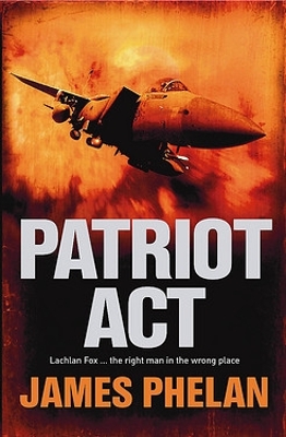 Book cover for Patriot Act
