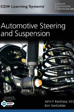 Cover of Automotive Steering And Suspension