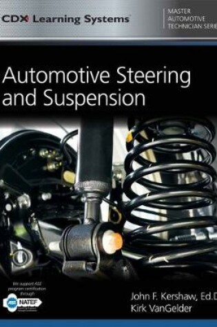 Cover of Automotive Steering And Suspension