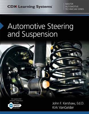 Book cover for Automotive Steering And Suspension