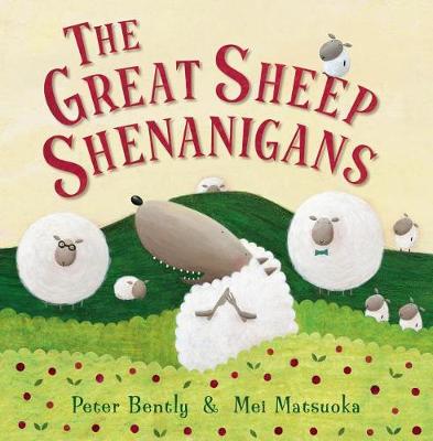 Book cover for The Great Sheep Shenanigans