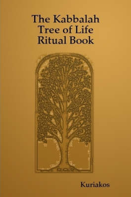 Book cover for The Kabbalah Tree of Life Ritual Book