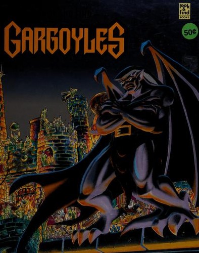 Book cover for Look and Find Gargoyles