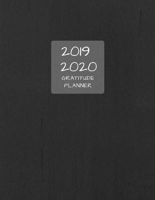 Book cover for 2019 2020 15 Months Men's Gratitude Journal Daily Planner