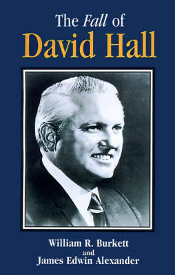 Book cover for The Fall of David Hall