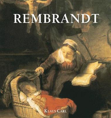 Book cover for Rembrandt