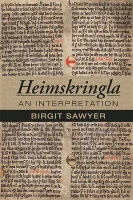 Cover of Heimskringla: An Interpretation