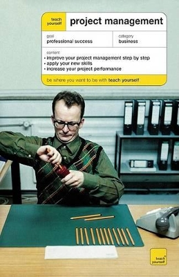 Cover of Teach Yourself Project Management