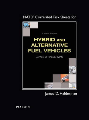 Book cover for NATEF Correlated Task Sheets for Hybrid and Alternative Fuel Vehicles