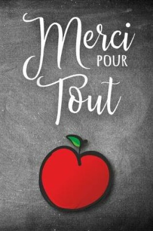 Cover of Merci Pour Tout