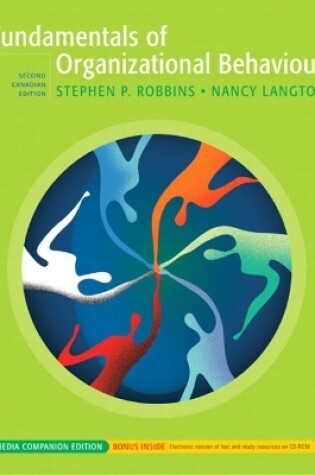 Cover of Fundamentals of Organizational Behavior