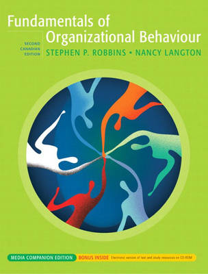 Book cover for Fundamentals of Organizational Behavior