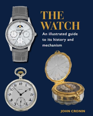 Book cover for Watch - An Illustrated Guide to its History and Mechanism