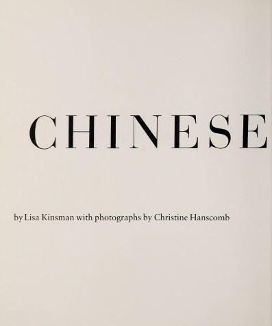 Cover of Chinese Delights