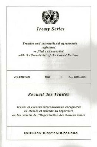 Cover of Treaty Series 2620