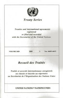 Book cover for Treaty Series 2620