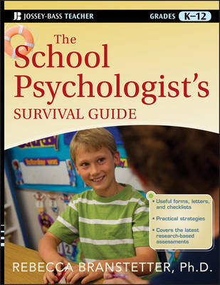 Cover of The School Psychologist's Survival Guide