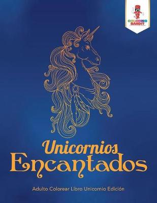 Book cover for Unicornios Encantados