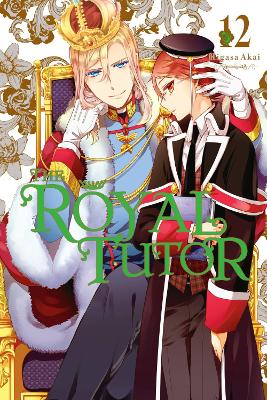 Book cover for The Royal Tutor, Vol. 12