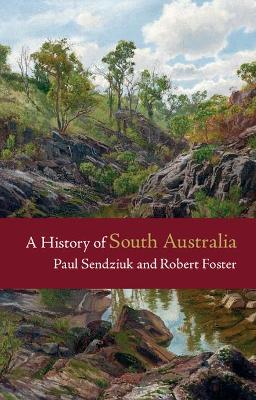 Book cover for A History of South Australia