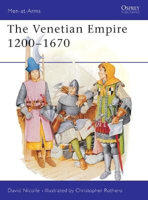 Cover of The Venetian Empire 1200-1670