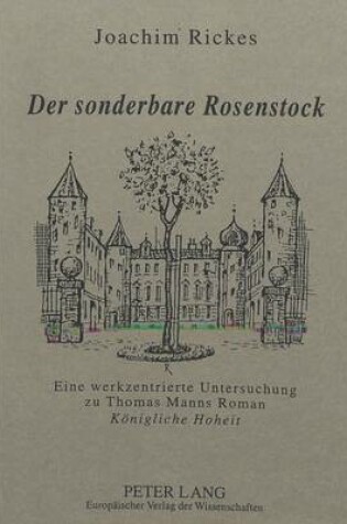 Cover of Der sonderbare Rosenstock