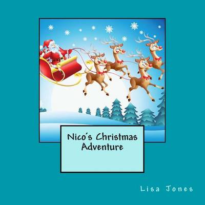 Book cover for Nico's Christmas Adventure