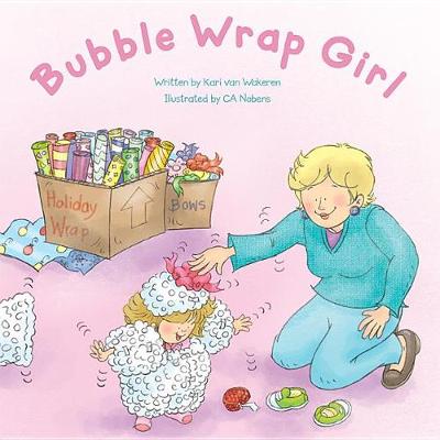 Book cover for Bubble Wrap Girl