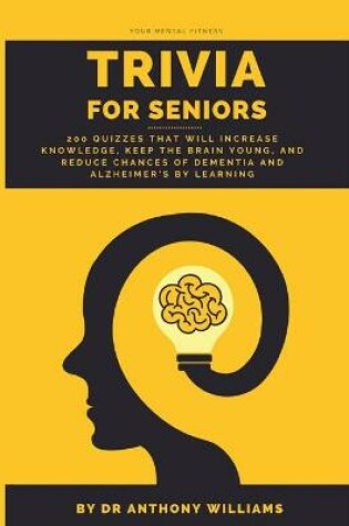 Cover of Trivia for Seniors