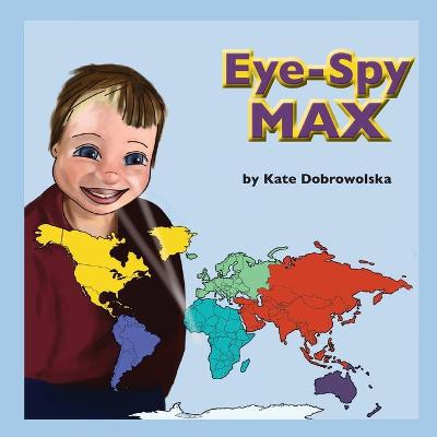 Book cover for Eye-Spy Max