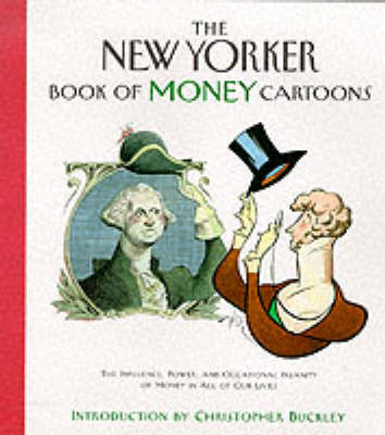 Book cover for New Yorker Book of Money Cartoons