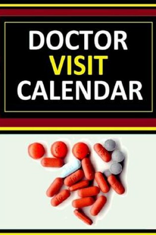 Cover of Doctor Visit Calendar