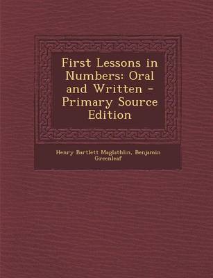 Book cover for First Lessons in Numbers