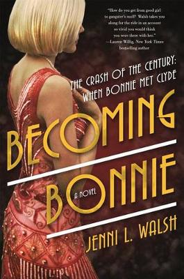 Book cover for Becoming Bonnie