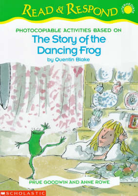 Book cover for Story of the Dancing Frog