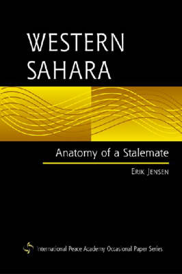 Book cover for Western Sahara