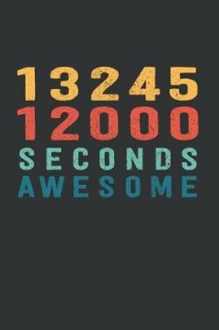 Cover of 1 324 512 000 Seconds Awesome