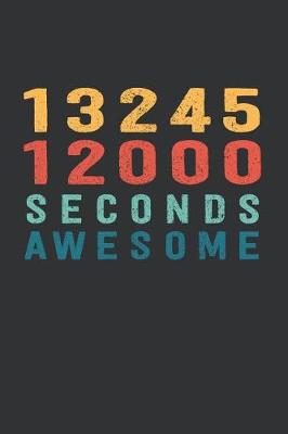 Book cover for 1 324 512 000 Seconds Awesome