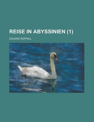 Book cover for Reise in Abyssinien (1 )