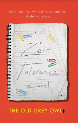 Book cover for Zero Tolerance
