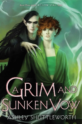 Book cover for A Grim and Sunken Vow